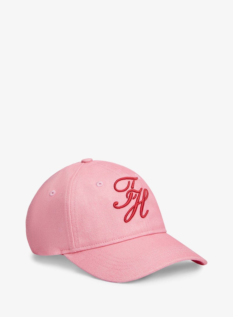 TOMMY HILFIGER Logo Embroidery Baseball Cap - Image 1